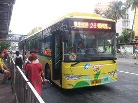 海口公交26路 海口公交26路