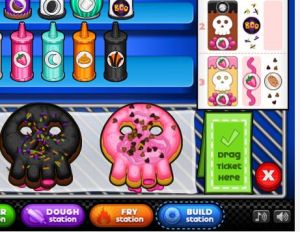 賣甜甜圈的小店