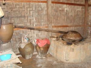 村民的釀酒工藝