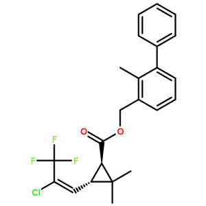 聯苯菊酯結構式