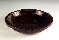 君幸食狸龜紋漆盤 君幸食狸龜紋漆盤