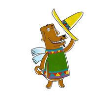 來自墨西哥的狗“喬斯”