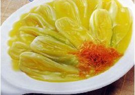 干貝扒白菜 干貝扒白菜