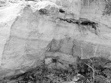 邳州石地質公園“藍田玉礦”