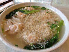 廣式雲吞麵 廣式雲吞麵