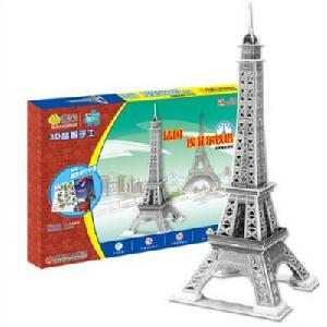Q書架·愛拼·3D益智手工:艾菲爾鐵塔 Q書架·愛拼·3D益智手工:艾菲爾鐵塔