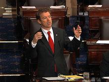 演講時的蘭德·保羅