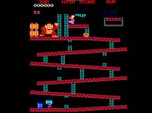 爬梯大戰猩猩王