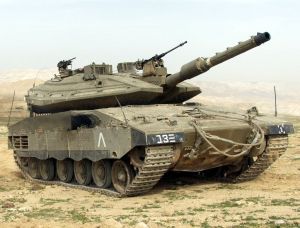 梅卡瓦主戰坦克
