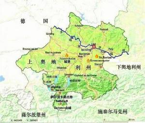 上奧地利州