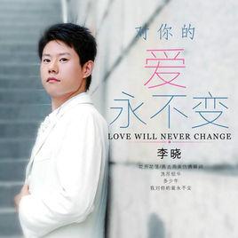 對你的愛永不變 對你的愛永不變