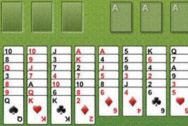 空當接龍遊戲 空當接龍遊戲