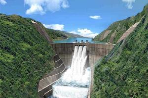 楊房溝水電站 楊房溝水電站