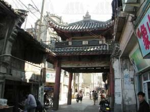 爵溪街心戲亭 爵溪街心戲亭