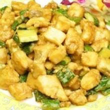 醬爆平魚丁 醬爆平魚丁