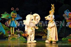 舞台版《九色鹿》