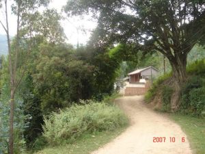 鎖水閣自然村 鎖水閣自然村