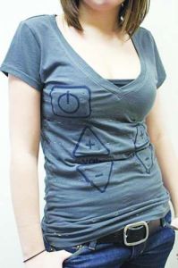 遙控器T恤 遙控器T恤