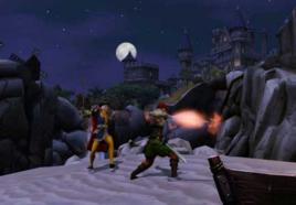 模擬人生中世紀:海盜與貴族 模擬人生中世紀:海盜與貴族