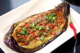 香辣烤茄子 香辣烤茄子