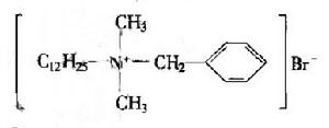 十二烷基二甲基苄基溴化銨