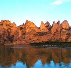 甘肅炳靈丹霞國家地質公園 甘肅炳靈丹霞國家地質公園