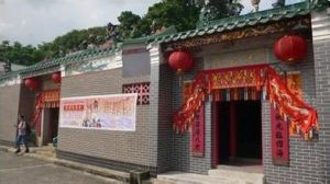 赤立角廟灣天后宮