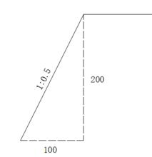 邊坡坡率 邊坡坡率