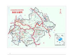 貴州赤水風景名勝區地理位置