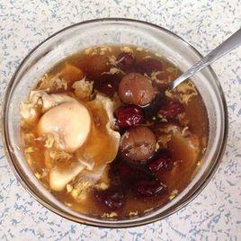 桂圓雞蛋湯 桂圓雞蛋湯
