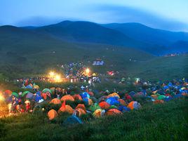 野營[詞語解釋]