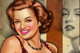 瑪麗蓮夢露化妝 瑪麗蓮夢露化妝