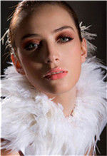 藍秀化妝學院院長張華立作品集