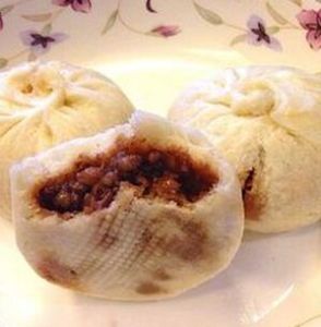 自製醬肉包 自製醬肉包