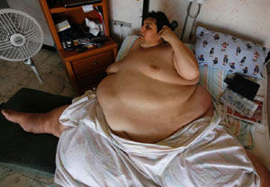 世界最胖男人 世界最胖男人