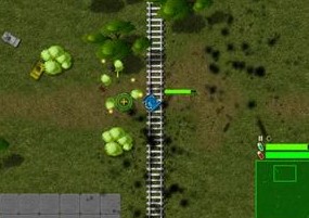 狂暴坦克2008 遊戲界面