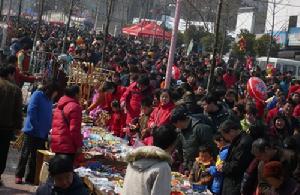 正月初九琅琊山廟會