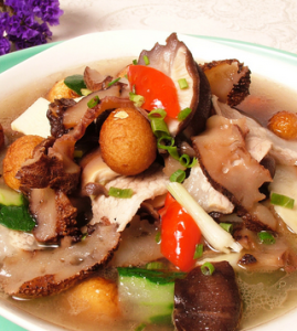 海參燴冬筍 海參燴冬筍