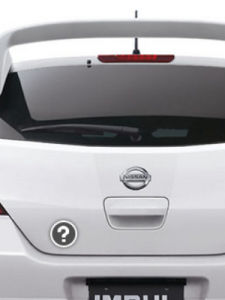 汽車尾翼 汽車尾翼