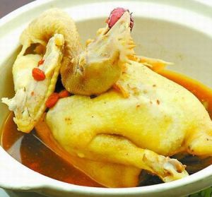 客家清燉雞 客家清燉雞