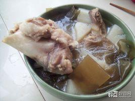海帶蘿蔔大骨湯 海帶蘿蔔大骨湯