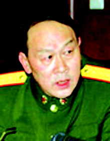 中國人民解放軍總參謀長梁光烈上將