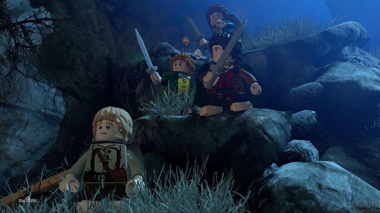 樂高指環王遊戲圖片