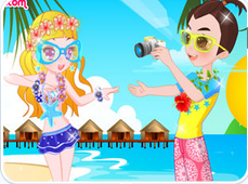 夏威夷幸福情侶 夏威夷幸福情侶