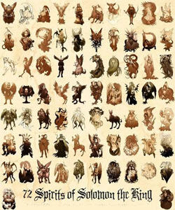 72柱魔神 72柱魔神