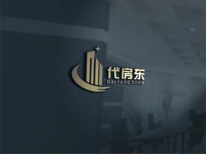 代房東形象牆logo