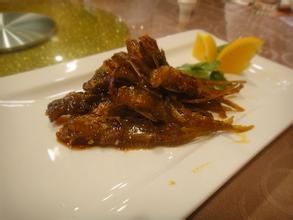 蜜汁魚乾 蜜汁魚乾