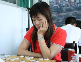 郭莉萍[體育總局棋牌中心象棋部副主任]