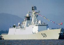 054A型護衛艦