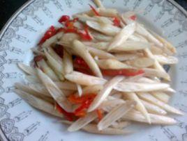 清炒藕心菜 清炒藕心菜